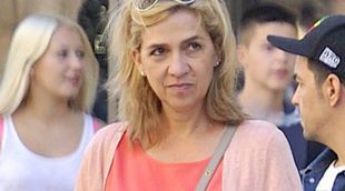 La Infanta Cristina, próscrita en España pero recibida con todos los honores en Egipto