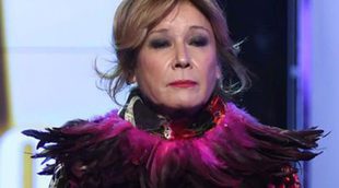 Mila Ximénez vuelve a 'Sálvame' tras su falso despido para reencontrarse con Rosa Benito