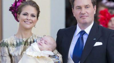 Magdalena de Suecia y Chris O'Neill revelan la pesadilla que les hizo vivir su hijo Nicolás