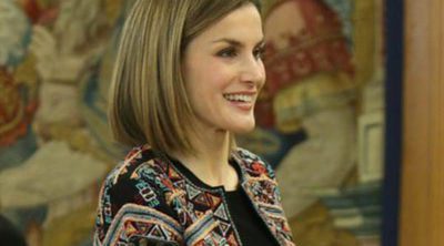 La Reina Letizia abre el Palacio de La Zarzuela a Edurne por la campaña 'Un juguete, una ilusión'