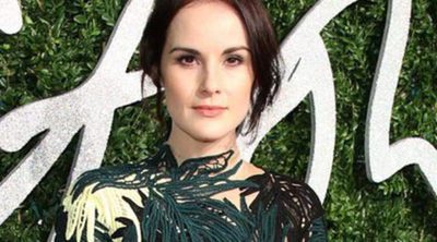 Michelle Dockery de 'Downton Abbey' dedica unas palabras y canta una canción a su prometido en su emotivo funeral