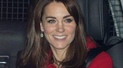 Kate Middleton y el Príncipe Jorge, las estrellas del almuerzo con la Familia Real Británica en Buckingham Palace