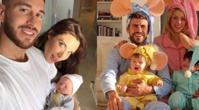 Bebés de 2015: Sasha Piqué, Gala Bartra, Marco Ramos, Shaila Garay Gorro, Saint West,...