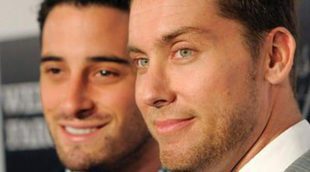 Lance Bass, exmiembro de N Sync, celebra su primer aniversario de boda con Michael Turchin