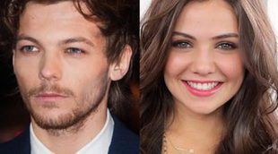 Rumores de romance entre Louis Tomlinson y Danielle Campbell tras un abrazo muy cariñoso