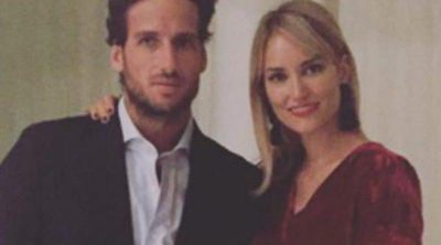 Alba Carrillo y Feliciano López se ponen muy elegantes para celebrar sus primeras Navidades de casados