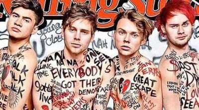 La banda 5 Seconds of Summer deja al descubierto sus encantos secretos: así es su posado desnudo