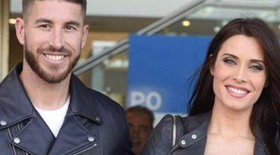 Sergio Ramos y Pilar Rubio dejan en casa a sus hijos Sergio y Marco para irse al baloncesto