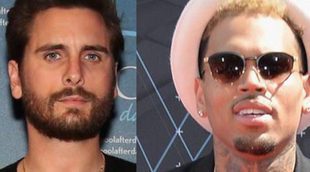 Scott Disick y Chris Brown se unen para ganar sus respectivas batallas por la custodia de sus hijos