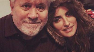 Penélope Cruz empieza 2016 con un encuentro con Pedro Almodóvar: "Estrenando el año con buena conversación y risas"