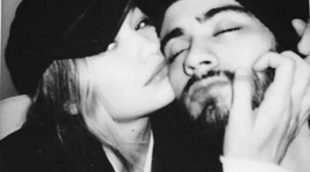 Gigi Hadid comparte su primera imagen con Zayn Malik