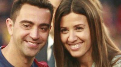 Xavi Hernández y Nuria Cunillera se convierten en padres de una niña llamada Asia