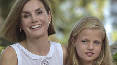 La Reina Sofía, los Reyes Felipe y Letizia y sus hijas Leonor y Sofía arrancan 2016 disfrutando del ballet