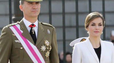 Pascua Militar 2016: La complicidad de los Reyes Felipe y Letizia acapara todo el protagonismo