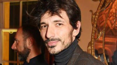 Andrés Velencoso pasea la belleza española en Londres rodeado de David Gandy y Luke Evans