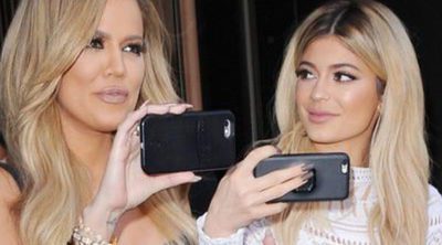 Khloe Kardashian acusa a Kylie Jenner de copiona: "Todo el mundo piensa que soy yo la que te copio"