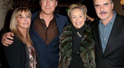 Los actores de 'Sexo en Nueva York', Chris Noth y John Corbett, se reencuentran sin Sarah Jessica Parker