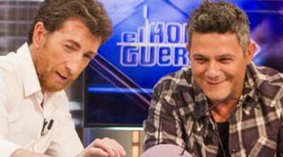 Alejandro Sanz, gran apoyo de Pablo Motos tras la muerte de su padre