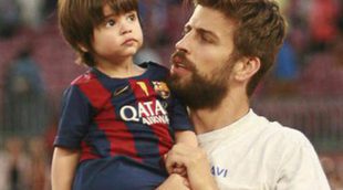 Shakira, una mamá orgullosa de sus hombres deportistas: Gerard Piqué y Milan