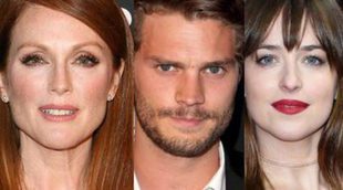 Julianne Moore, Jamie Dornan y Dakota Johnson, entre los nominados a lo peor del cine en los Premios Razzies 2016