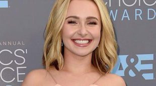 Hayden Panettiere habla de su depresión postparto en la alfombra roja de los Critics' Choice Awards 2016