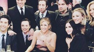 Primera imagen del reencuentro de 'Friends' sin Matthew Perry en el especial de James Burrows