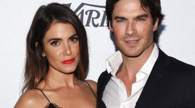 Ian Somerhalder celebra sus 9 meses de casado con Nikki Reed con una divertida foto