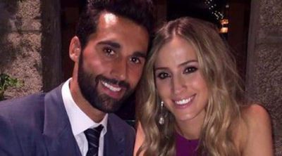 Álvaro Arbeloa y Carlota Ruiz se convierten en padres por tercera vez con el nacimiento de Vega