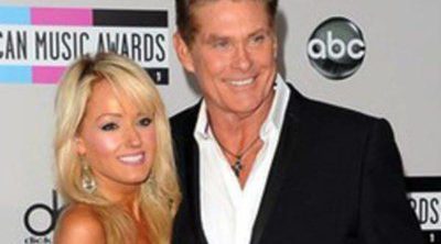 David Hasselhoff pide matrimonio por tercera vez a su novia Hayley Roberts en Sidney