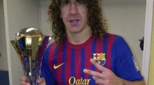 Carles Puyol y Giselle Lacouture consolidan su noviazgo por las calles de Barcelona