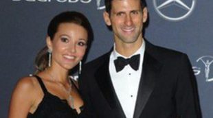 Novak Djokovic, Jelena Ristic, Bar Refaeli y Tamara Ecclestone protagonizan los Premios Laureus 2012