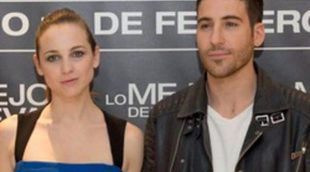 Miguel Ángel Silvestre y Leonor Watling, muy cómplices en la presentación de 'Lo mejor de Eva'