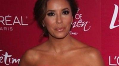 Eva Longoria sufre un pequeño accidente de coche al chocar con otro vechículo