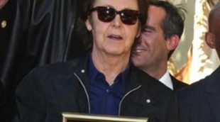 Paul McCartney recibe su estrella en el Paseo de la Fama de Hollywood