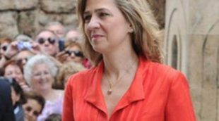 La Infanta Cristina regresa a Washington tras pasar la noche en Zarzuela