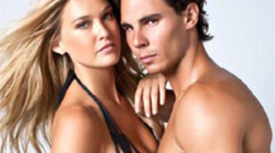 Rafa Nadal y Bar Refaeli protagonizan un sensual posado para Sports Illustrated