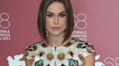 Keira Knightley se marcha a vivir con su novio James Righton, vocalista de Klaxons