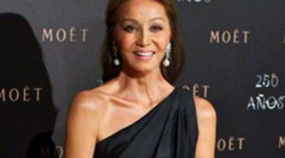 Isabel Preysler feliz con el nacimiento de su nieta: "Seguí el parto de Chábeli por teléfono"