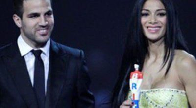 Cesc Fábregas y Nicole Scherzinger, presentadores de excepción en los Brit Awards 2012