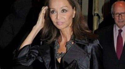 Isabel Preysler ya conoce a su nieta Sofía, hija de Chábeli Iglesias: "Es monísima"