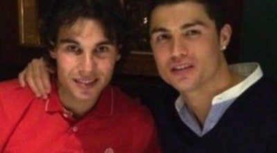 Rafa Nadal y Cristiano Ronaldo cenaron juntos después de grabar un anuncio