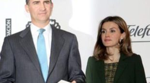 Los Príncipes Felipe y Letizia presentan la obra completa de José Ortega y Gasset