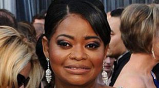 Octavia Spencer recoge el Oscar 2012 a Mejor Actriz de Reparto por su papel en 'Criadas y señoras'