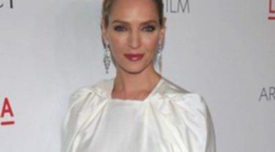 Uma Thurman anuncia que está embarazada de su tercer hijo junto a Arpad Busson