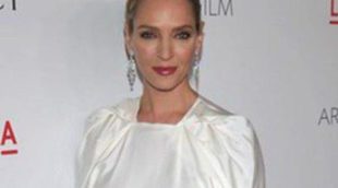 Uma Thurman anuncia que está embarazada de su tercer hijo junto a Arpad Busson