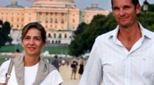 La Infanta Cristina e Iñaki Urdangarín abandonan Zarzuela y regresan a Washington