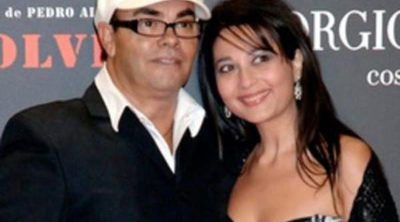 Eduardo Cruz y Carmen Moreno, padres de una niña llamada Salma