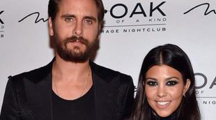 Kourtney Kardashian y Scott Disick, muy unidos, de tiendas junto a Kris Jenner