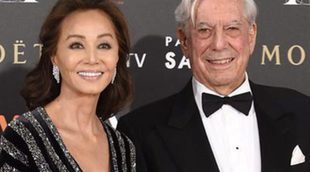 Mario Vargas Llosa e Isabel Preysler, sustitutos de lujo para los Reyes Felipe y Letizia en los Goya 2016