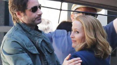 David Duchovny niega los rumores de romance con su compañera de 'Expediente X' Gillian Anderson